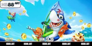 Bắn Cá 3D – Trải Nghiệm Săn Đại Dương Siêu Cuốn Hút Tại HB88