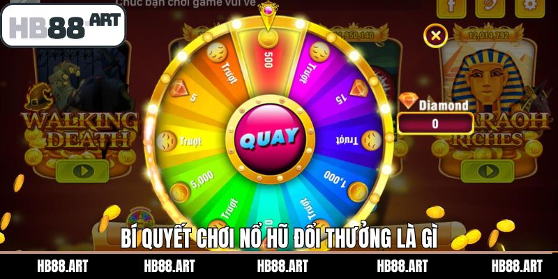 Cách chơi giúp thắng lớn trong nổ hũ đổi thưởng là gì 