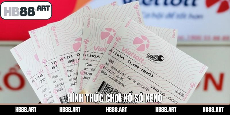 Các loại hình xổ số Keno thú vị có ở thương hiệu 