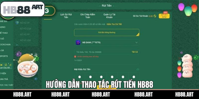 Giao dịch nhận thưởng được thực hiện qua vài bước dễ dàng
