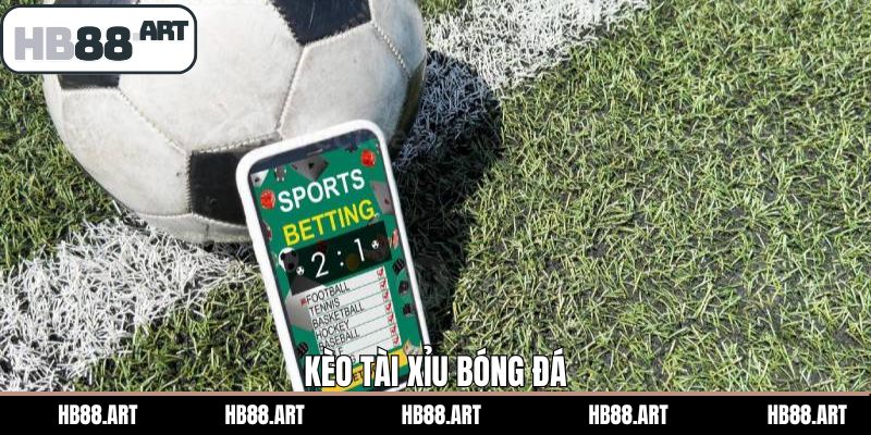 Kèo Tài Xỉu Bóng Đá - Bật Mí Kíp Kíp Đặt Cược Từ HB88