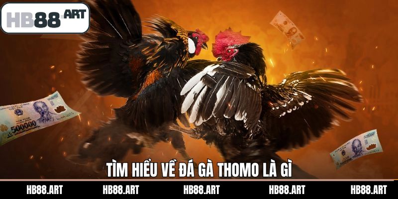 Giải đáp khái quát về đá gà Thomo là gì