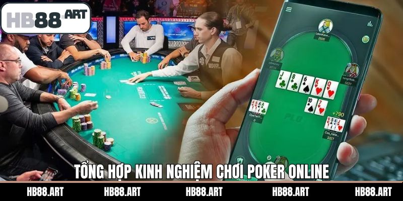 Chiến lược thắng lớn khi tham gia game Poker online HB88