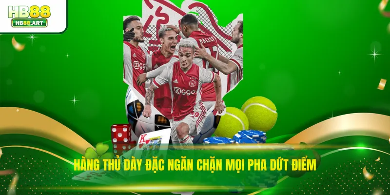 Hàng thủ dày đặc ngăn chặn mọi pha dứt điểm