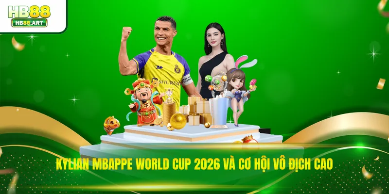 Kylian Mbappe World Cup 2026 Và Cơ Hội Vô Địch Cao
