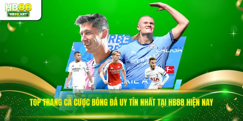 Top Trang Cá Cược Bóng Đá Uy Tín Bậc Nhất Hiện Nay